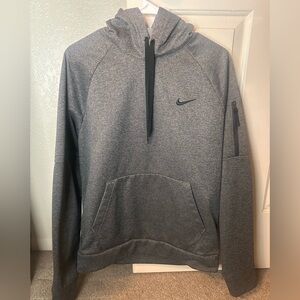 Men's Nike Therma-Fit Gray Hoodie